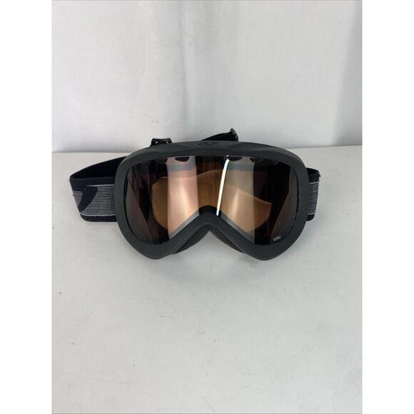 VERSE GIRO SNOWBOARD SKI WINTERSPORT GOGGLES BLACK FRAME AMBER - Picture 1 of 4